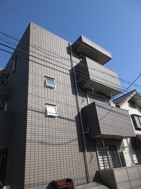 建物外観　★地震に強い旭化成へーベルメゾン★