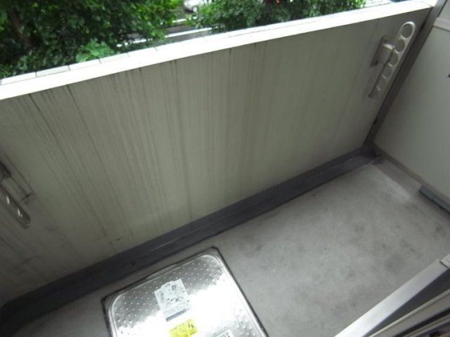 バルコニー　（別タイプ参考写真）アイル文京音羽　　文京区音羽1