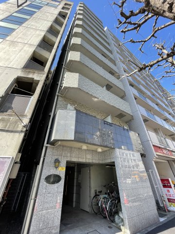 建物外観　アイル文京音羽　　文京区音羽1