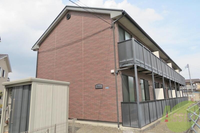 建物外観　仙台市太白区袋原１丁目「アムールデメテル」