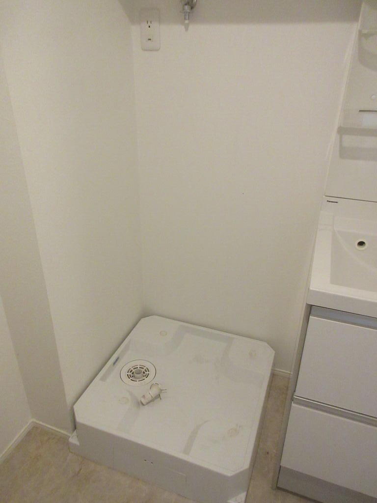 その他設備　洗濯機置き場