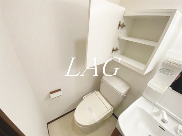 トイレ　トイレです。