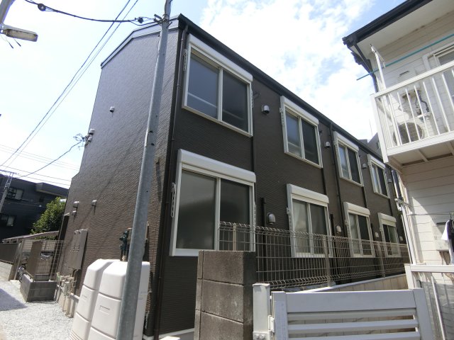 建物外観　2024年6月完成アパート♪