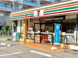 コンビニ　セブンイレブン江東三好4丁目店（コンビニ）まで212m