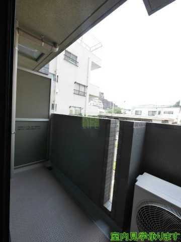 バルコニー　ルーブル西早稲田弐番館