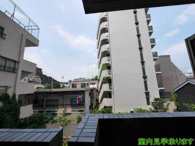 眺望　ルーブル西早稲田弐番館