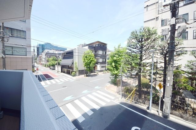 眺望　写真は同タイプ住居です。