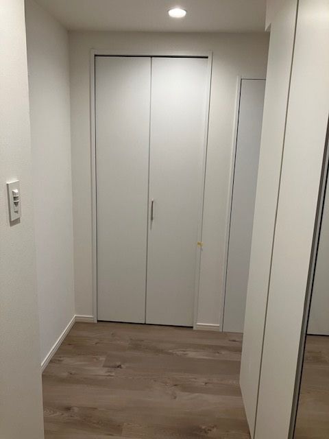玄関　収納もある玄関です