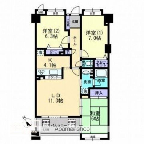 間取り図