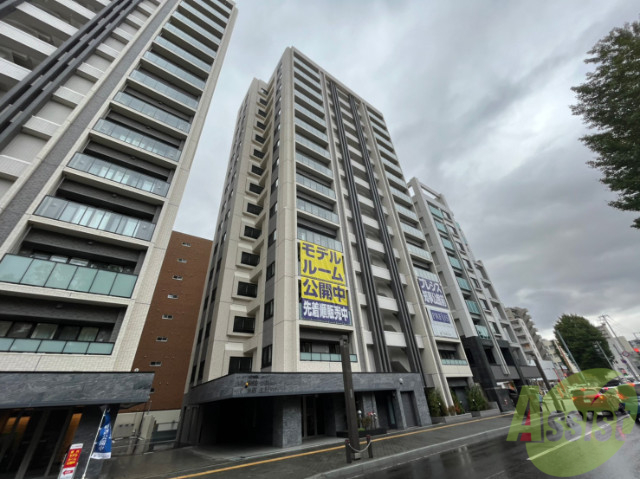 建物外観　札幌市中央区北１条西「プレシス知事公館前ＷＥＳＴ」