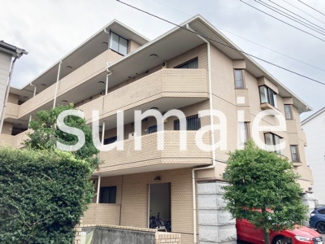 建物外観　しっかりとしたマンションです。