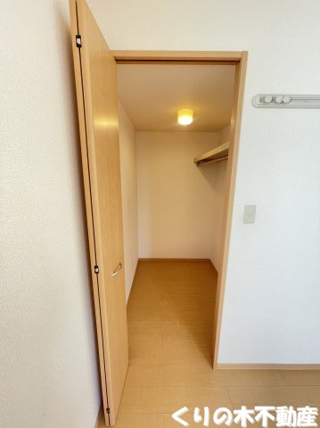収納　同タイプのお部屋です（現況を優先します）