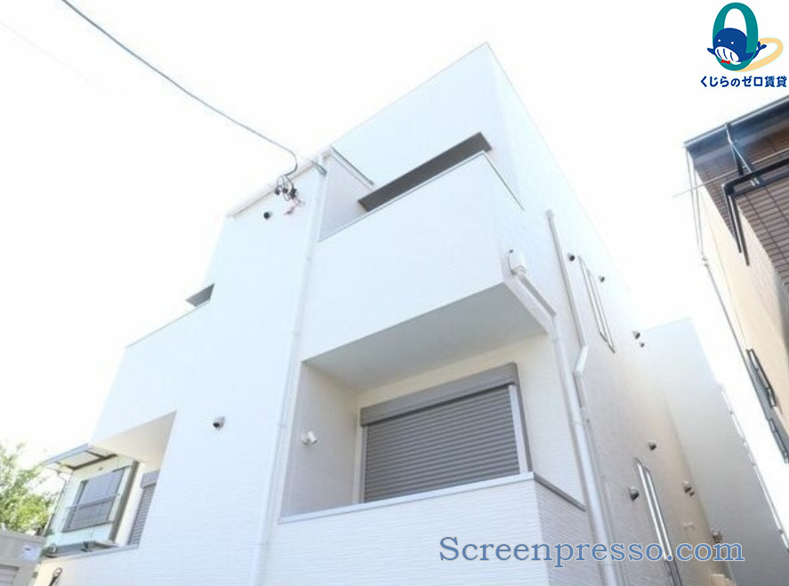建物外観　くじらのゼロ賃貸は＼仲介手数料0円×初期費用最安×全国対応／