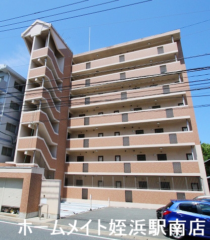 建物外観　★エレベーター、オートロック付きマンション♪★