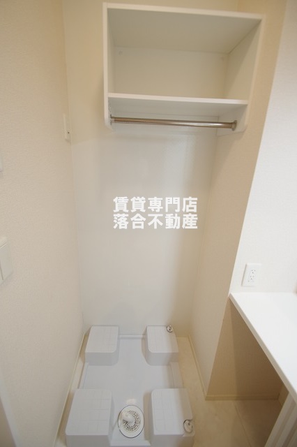 その他設備　洗濯機置場