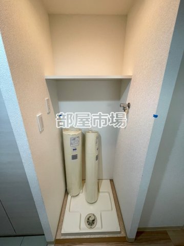 その他設備　洗濯機置場