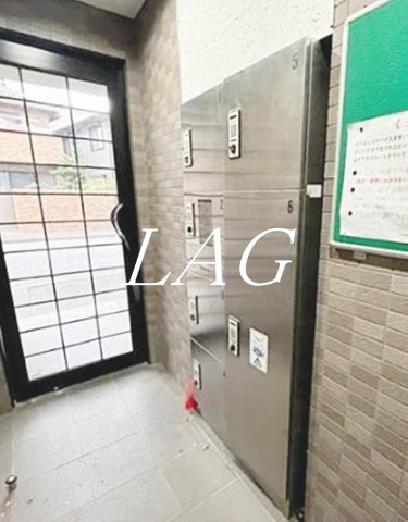 その他共有部分　宅配ボックスです。