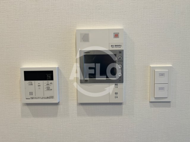 セキュリティ　スプランディッド梅田グランノース　モニター付きインターホン