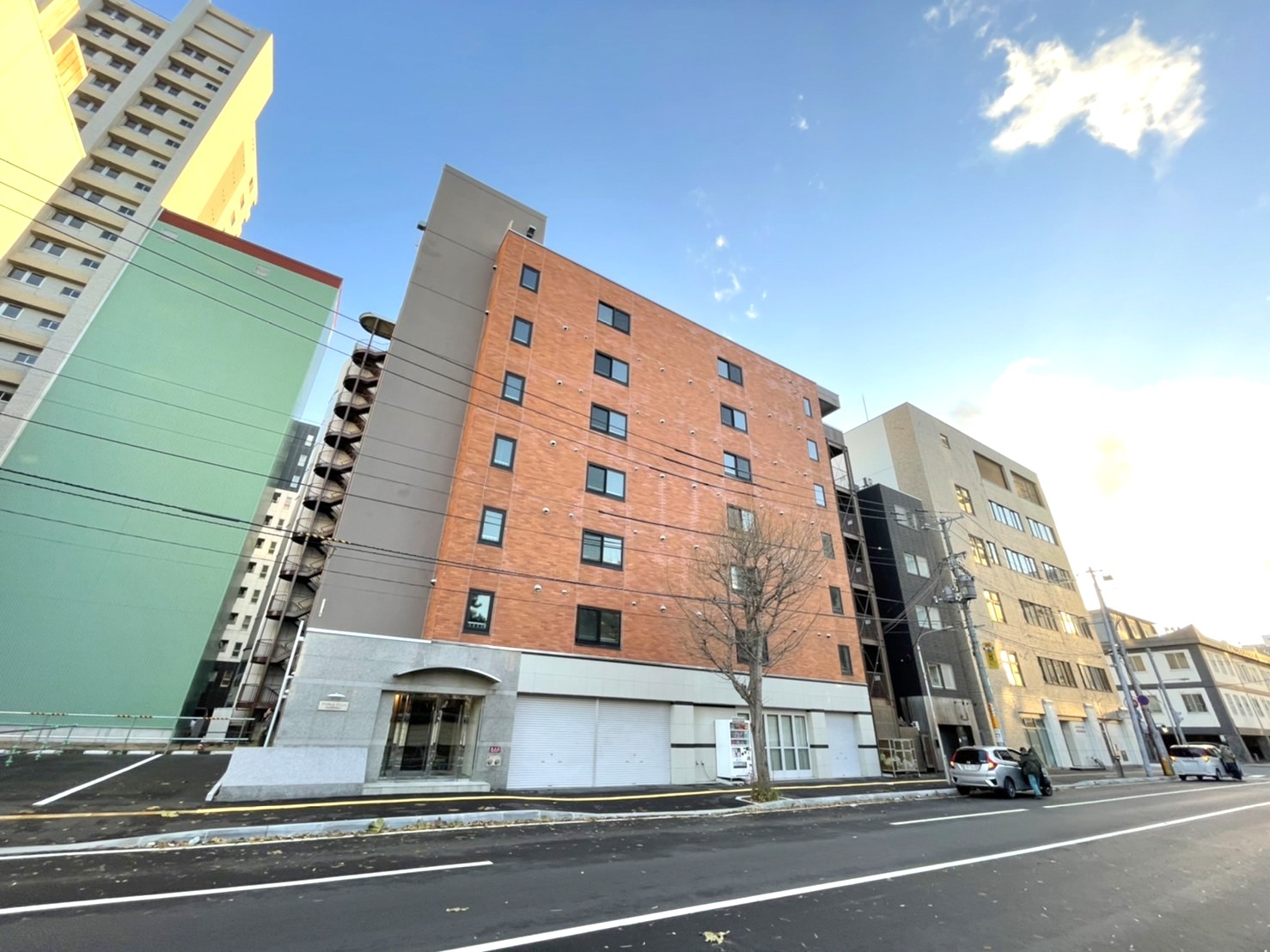 建物外観