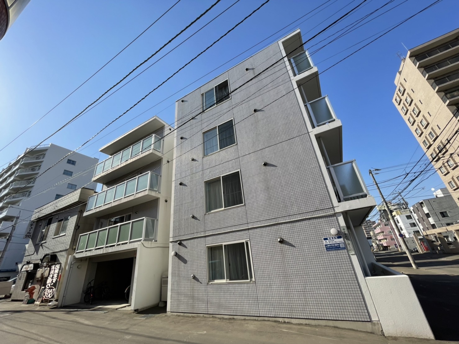 建物外観