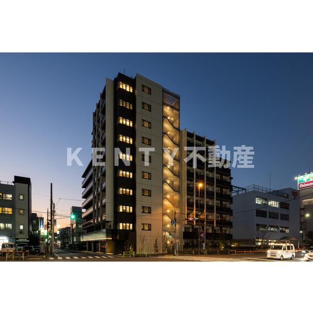 建物外観　外観もきれいです
