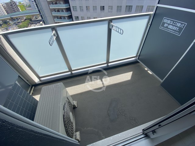 バルコニー　スワンズシティ梅田シエロ　バルコニー