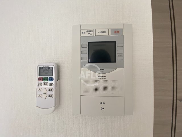 その他設備　スワンズシティ梅田シエロ　TV付モニターフォン