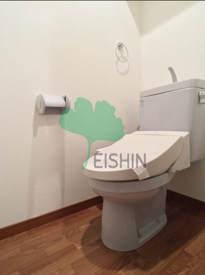 トイレ　清潔感のあるトイレです。
