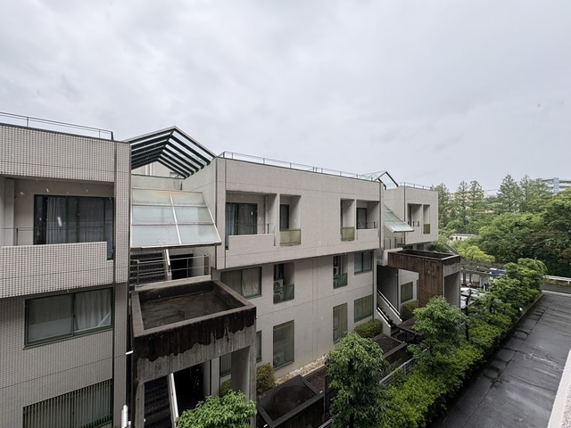 眺望　南側バルコニーからの眺め