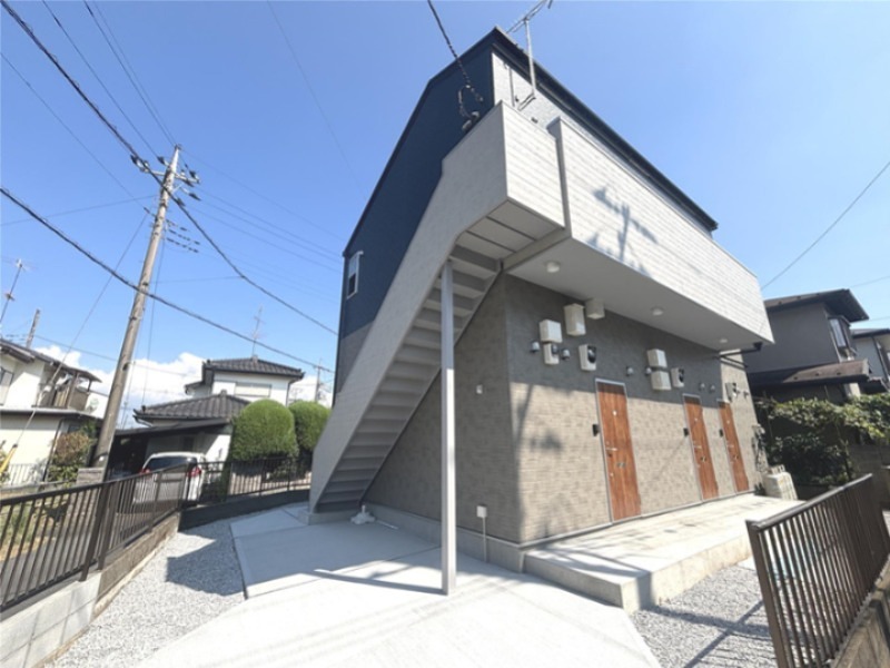 建物外観　築浅アパート♪