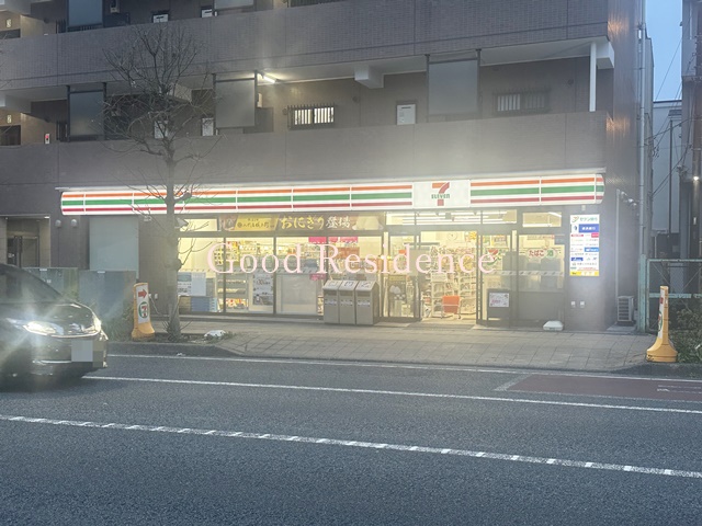 コンビニ　セブン-イレブン 横浜三ツ沢下町店（コンビニ）まで215m
