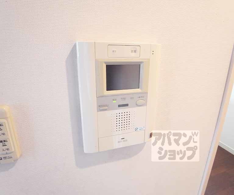 セキュリティ　防犯面強化！