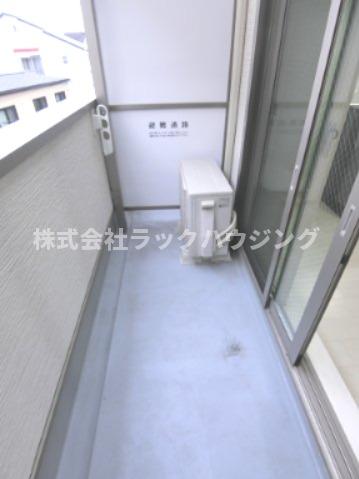 バルコニー　【お部屋さがしはラックハウジングにお問合せ下さいませ♪】