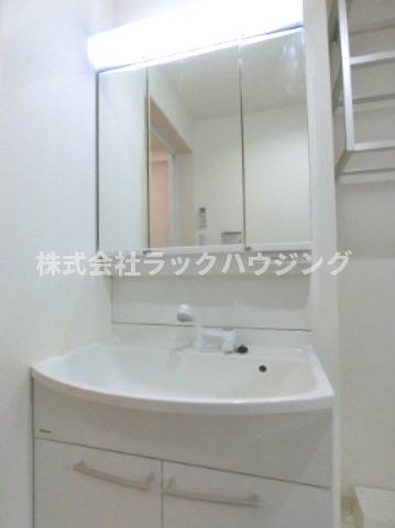 洗面設備　【お部屋さがしはラックハウジングにお問合せ下さいませ♪】