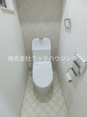 トイレ　【お部屋さがしはラックハウジングにお問合せ下さいませ♪】