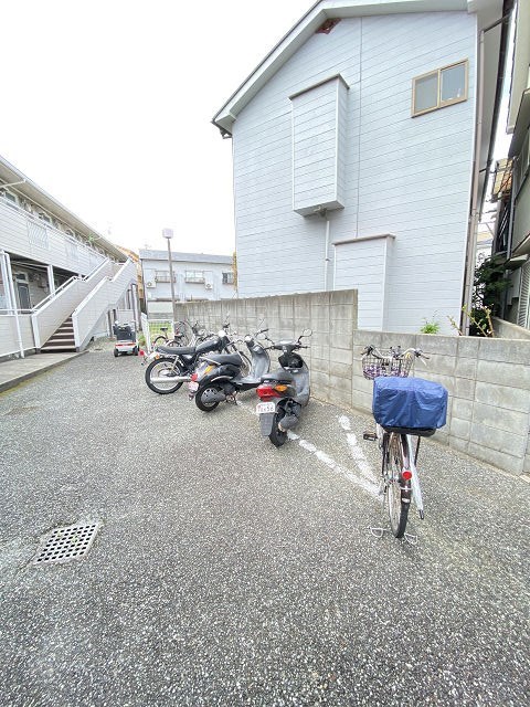 駐車場　駐車場です