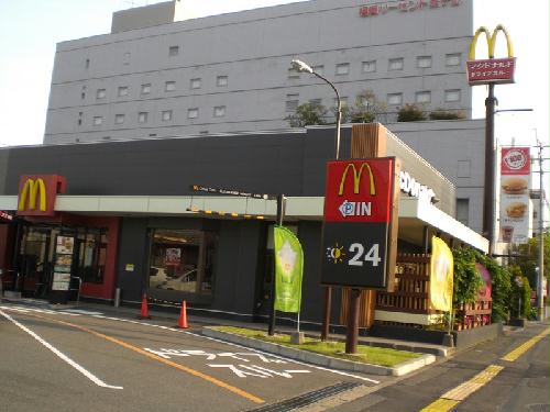 その他　マクドナルド　500ｍ　6分