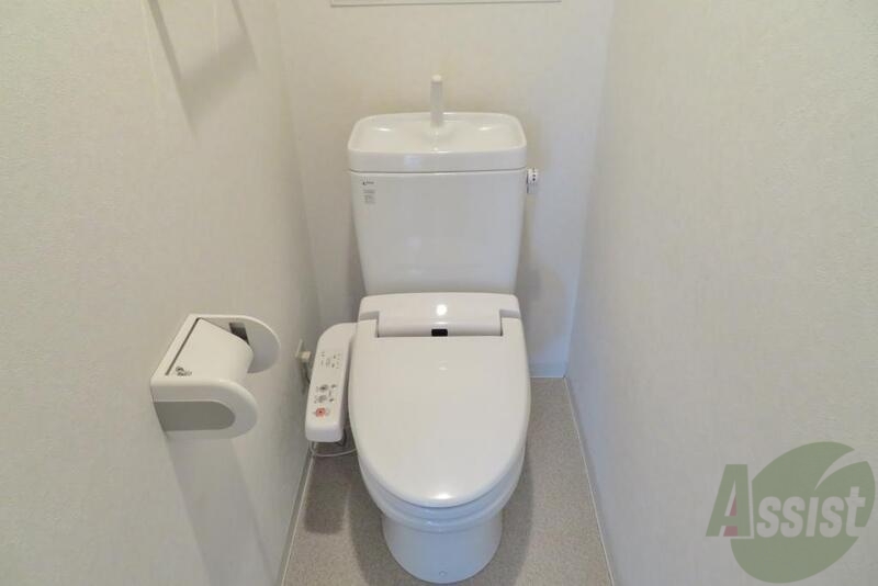 トイレ　トイレはもちろんウォシュレットも完備です