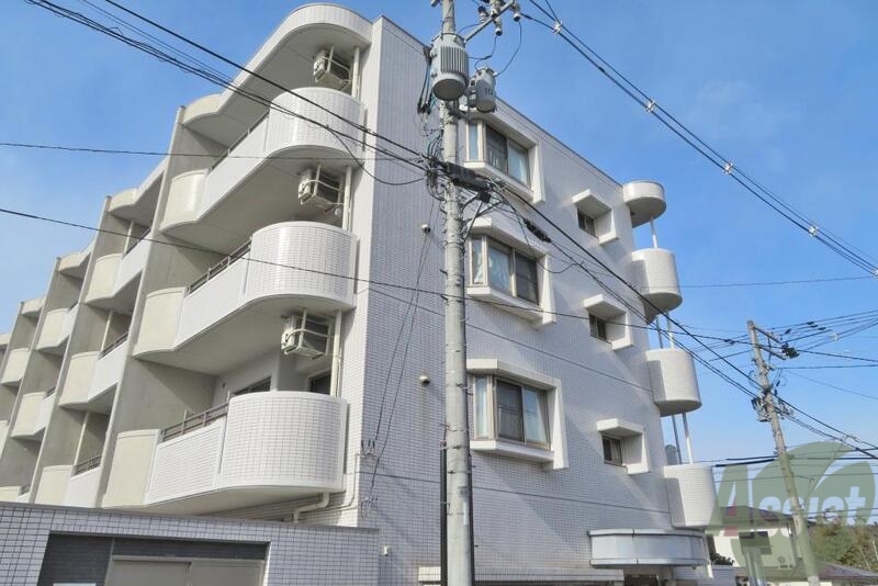 建物外観　仙台市太白区鈎取本町「ガーデンハイツＡＩＨＡＲＡ３」