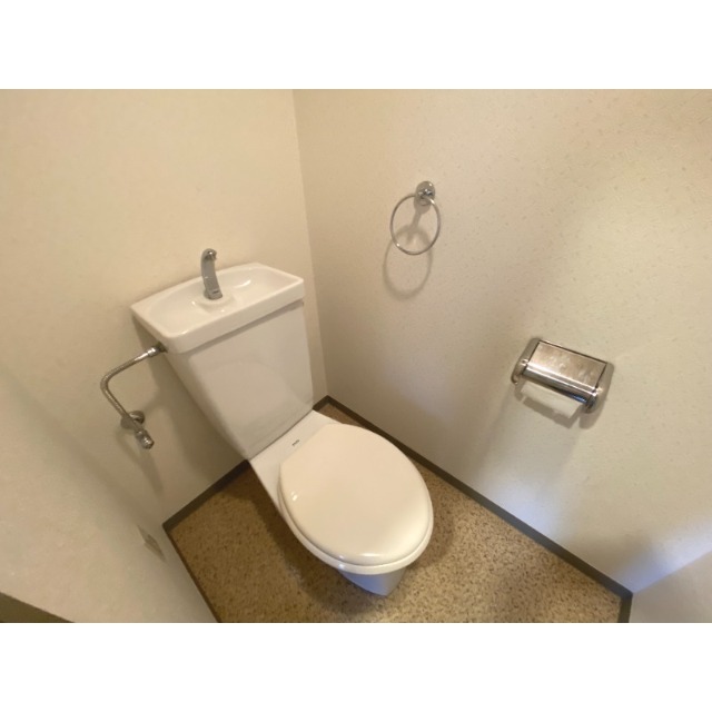 トイレ　トイレは普通ですみません・・。