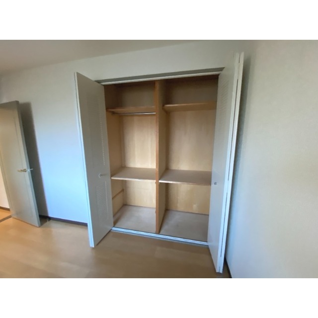 収納　収納３か所ございます。