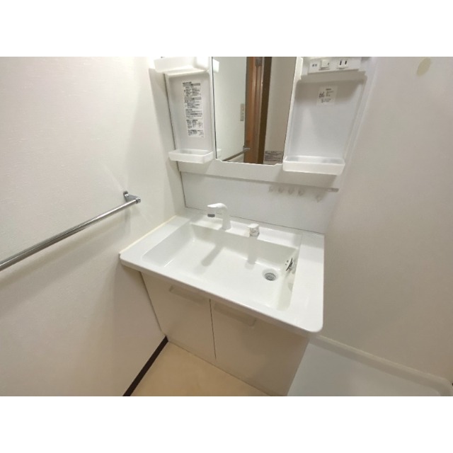 洗面設備　外出から帰ったらうがい・手洗いを！！
