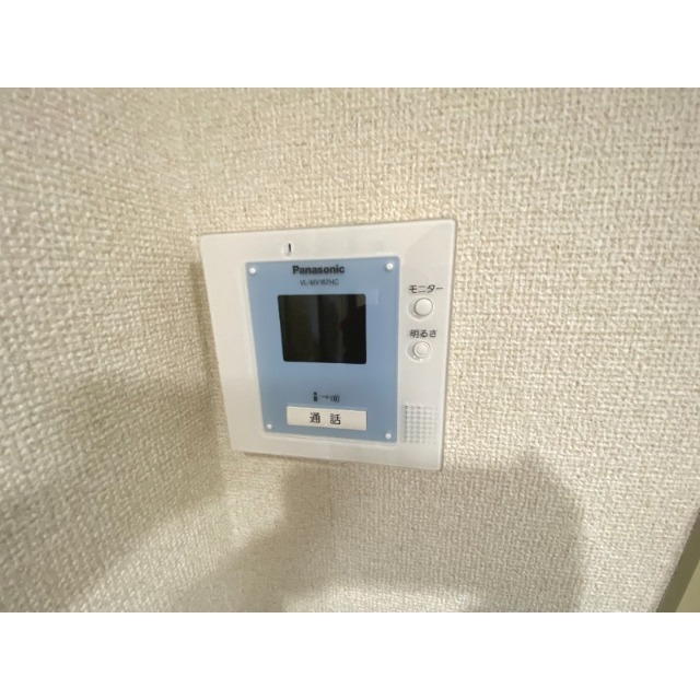 セキュリティ　来客時に活躍です。