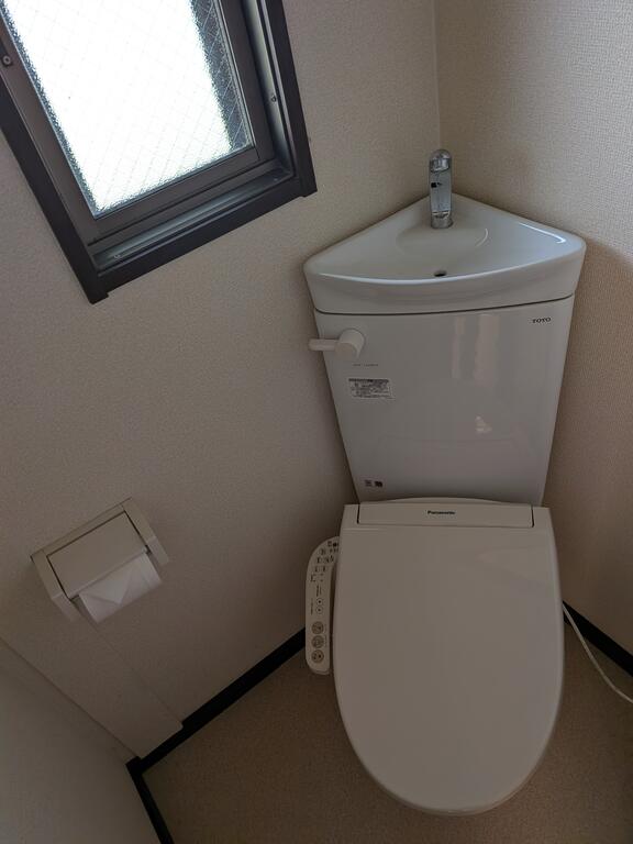 パナハイツ片山のトイレ写真