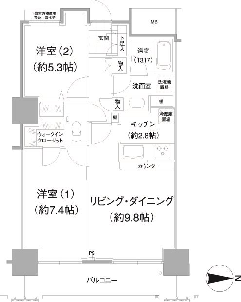 間取り図