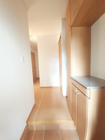 玄関　きれいな玄関です