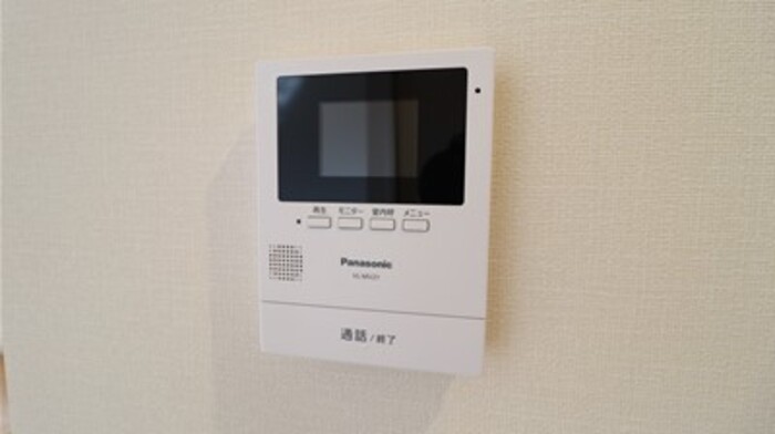 セキュリティ　モニター付きインターホンです