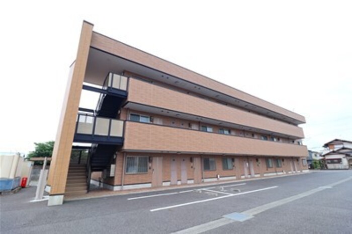 建物外観　外はこのようになっています