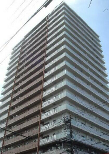 建物外観　プラウドタワー亀戸