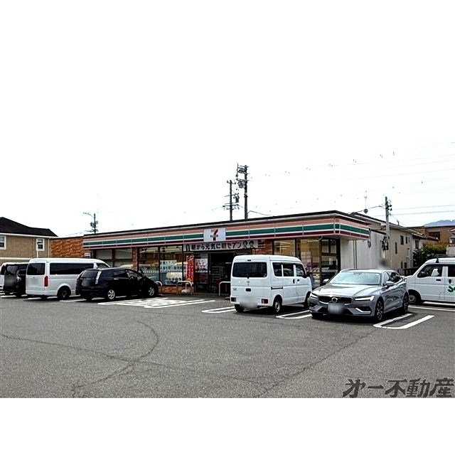 コンビニ　セブンイレブン静岡下川原５丁目店（コンビニ）まで250m